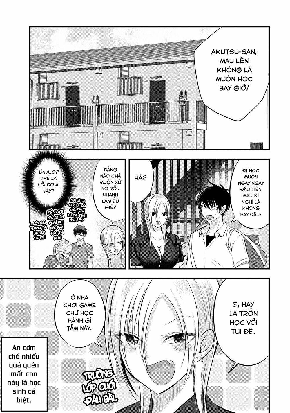 Please Go Home, Akutsu-San! Chapter 89 - Trang 2