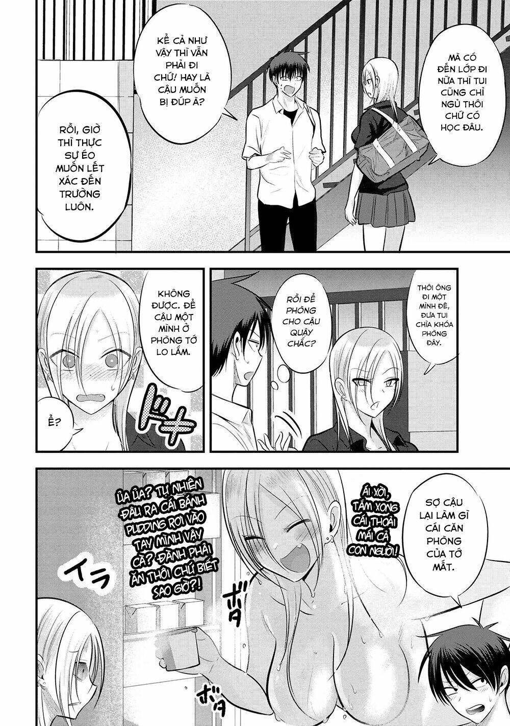 Please Go Home, Akutsu-San! Chapter 89 - Trang 2