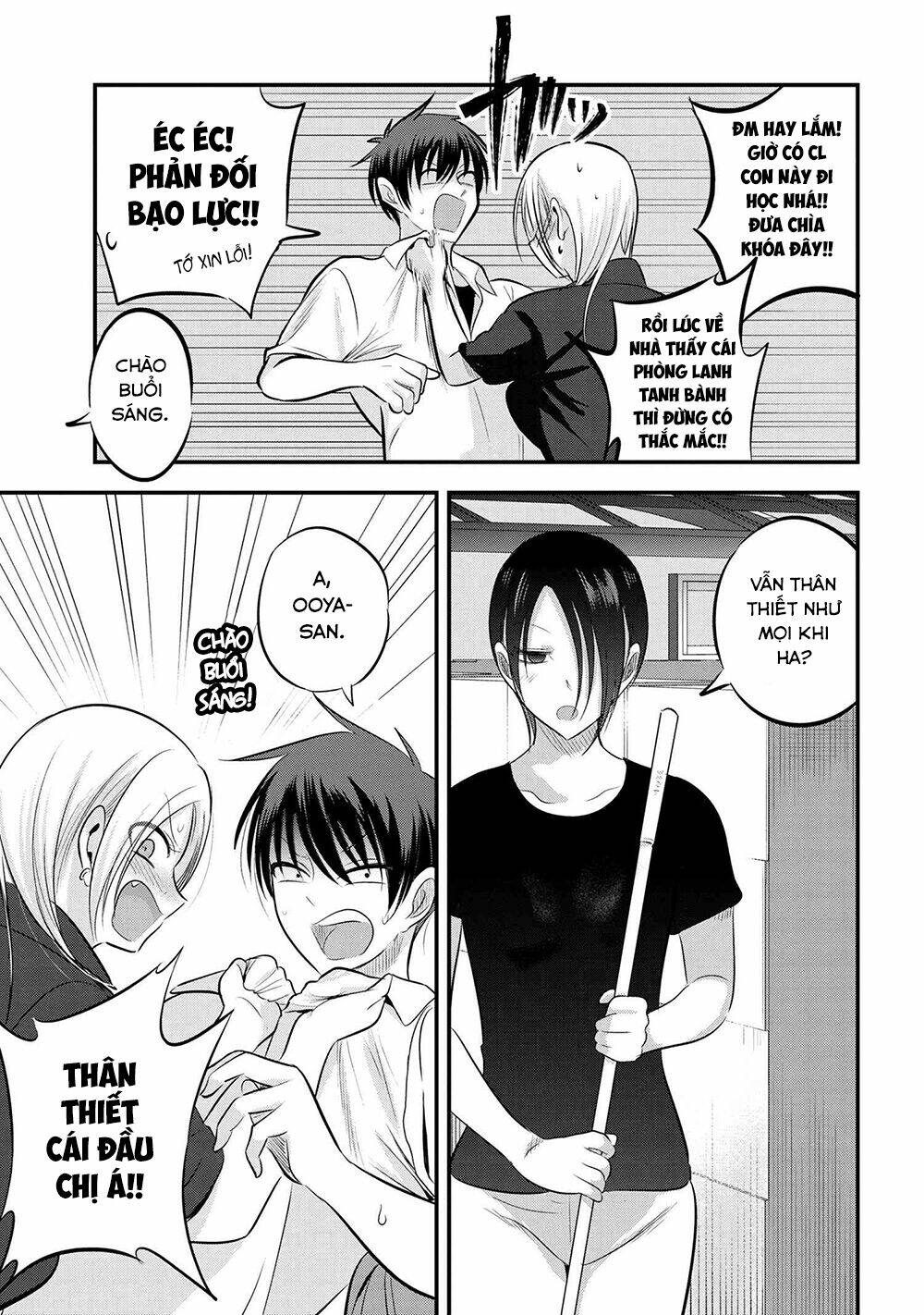 Please Go Home, Akutsu-San! Chapter 89 - Trang 2