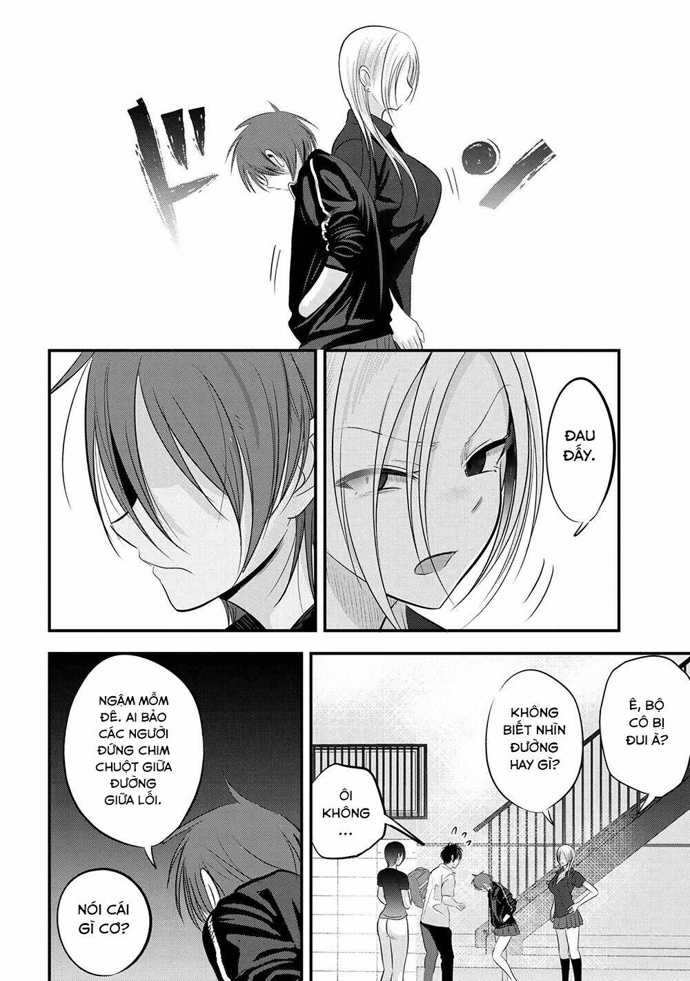 Please Go Home, Akutsu-San! Chapter 89 - Trang 2
