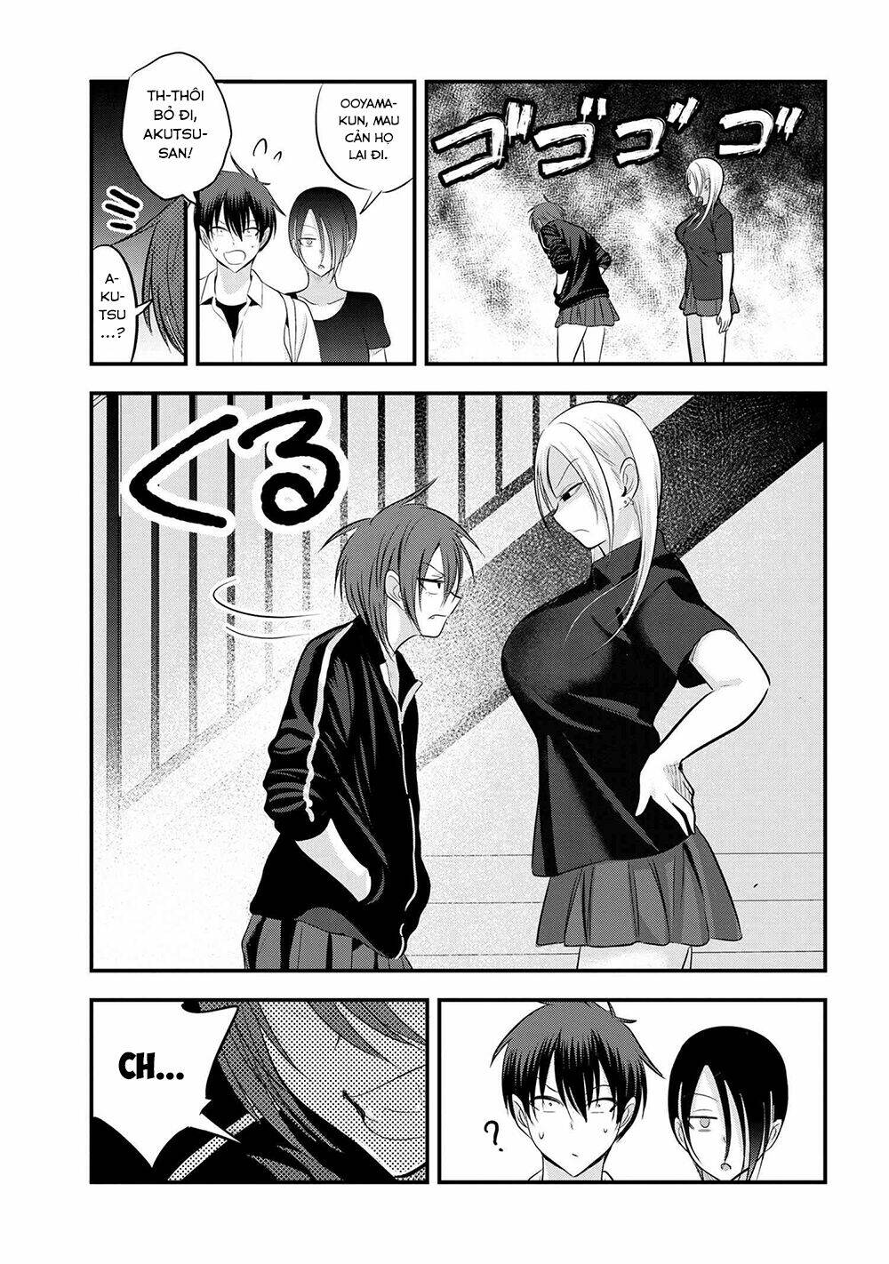 Please Go Home, Akutsu-San! Chapter 89 - Trang 2