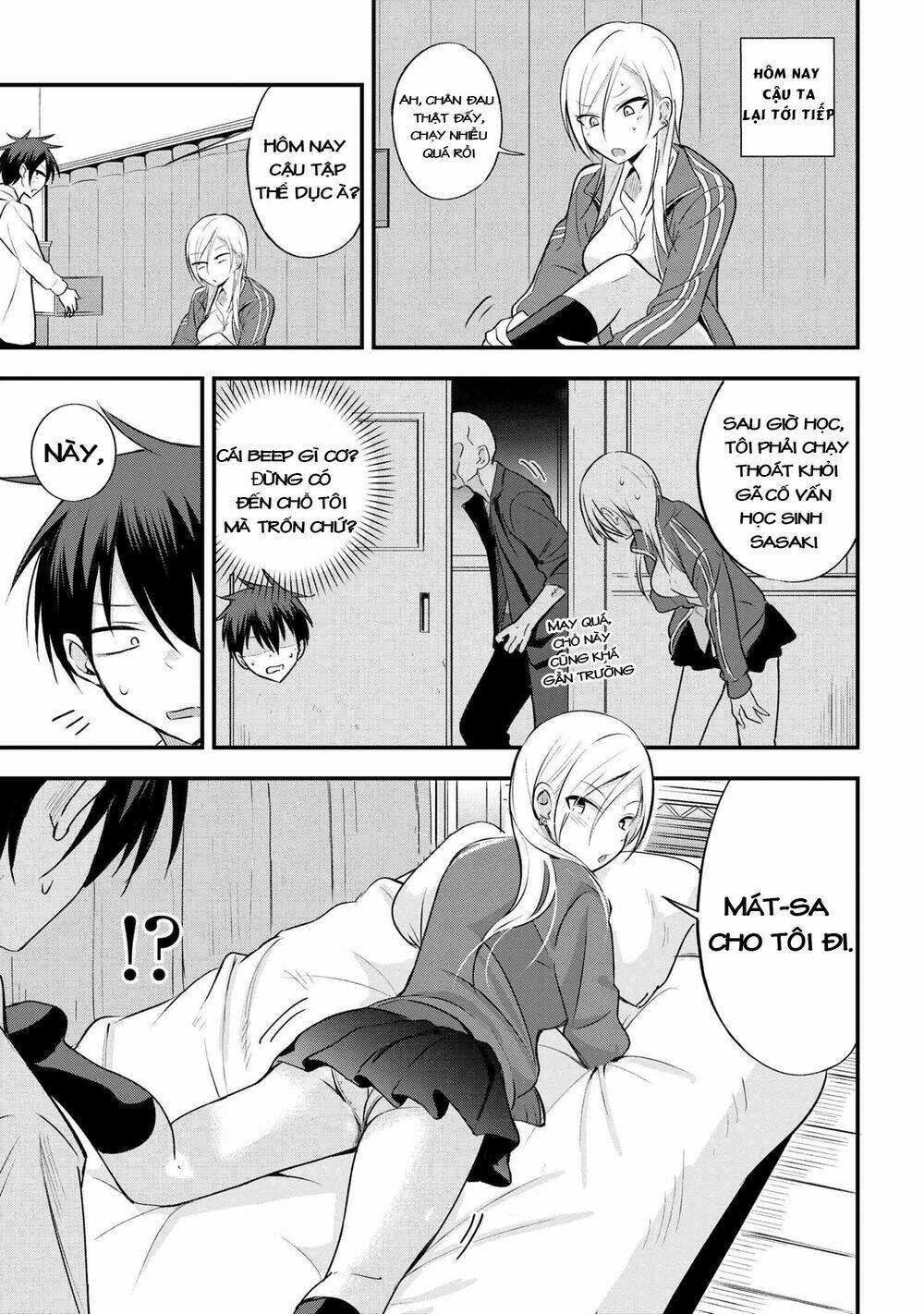Please Go Home, Akutsu-San! Chapter 9 - Trang 2