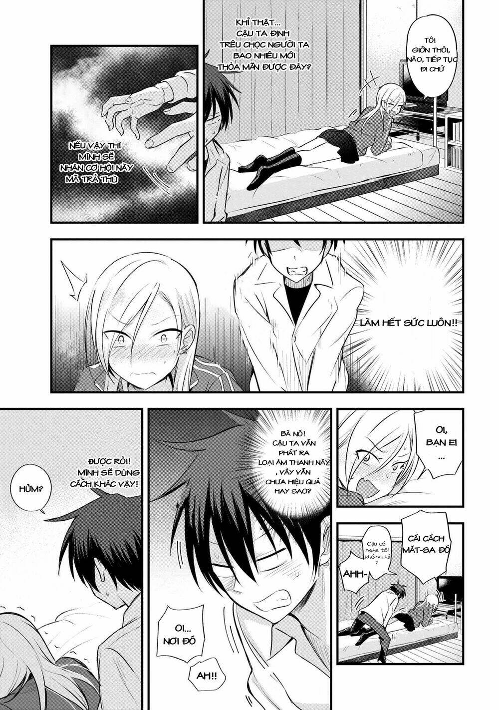 Please Go Home, Akutsu-San! Chapter 9 - Trang 2