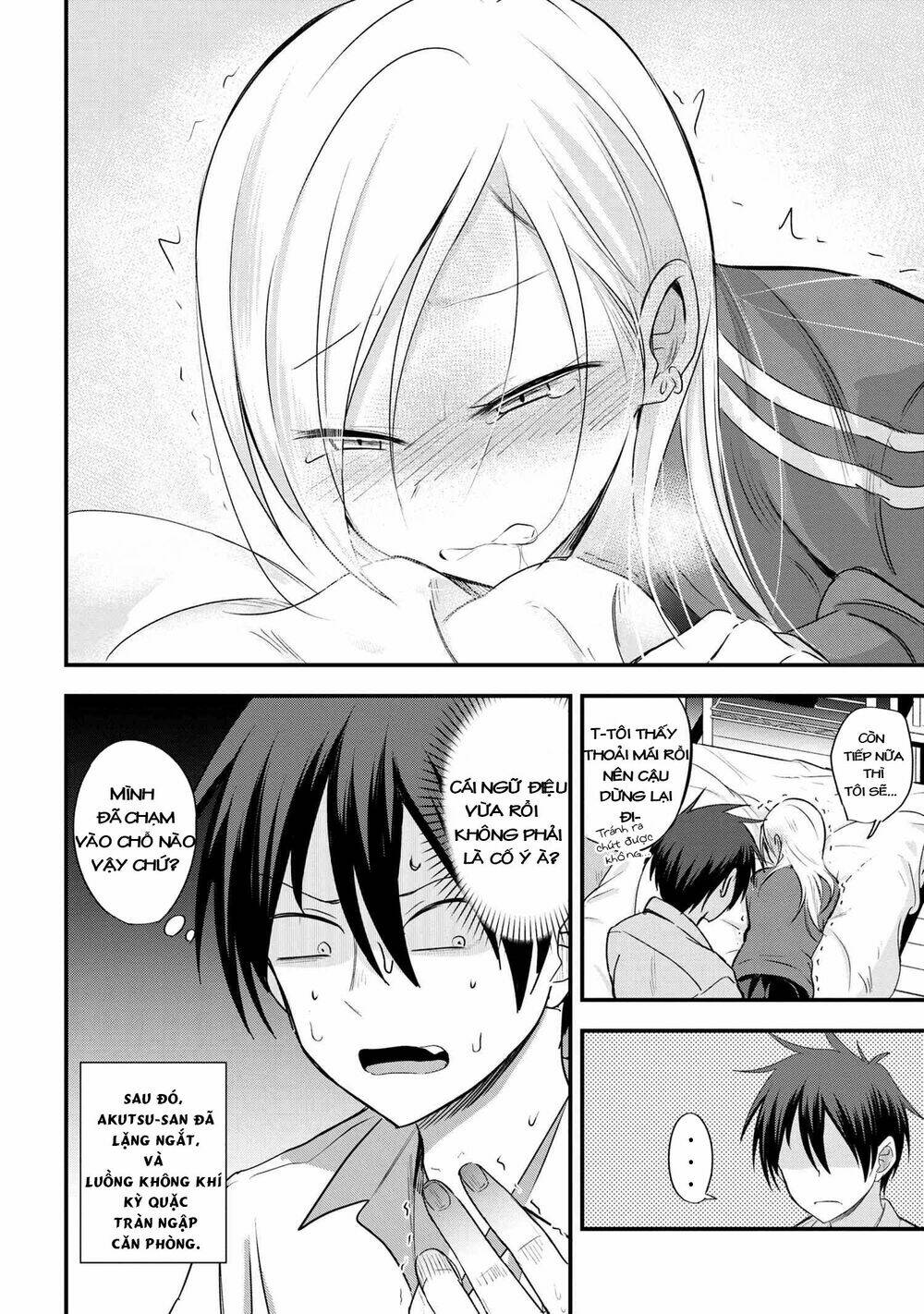 Please Go Home, Akutsu-San! Chapter 9 - Trang 2