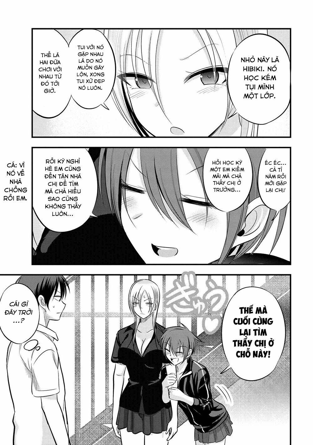 Please Go Home, Akutsu-San! Chapter 90 - Trang 2