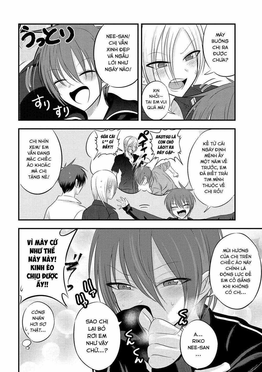 Please Go Home, Akutsu-San! Chapter 90 - Trang 2