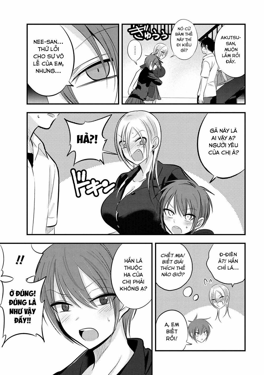 Please Go Home, Akutsu-San! Chapter 90 - Trang 2