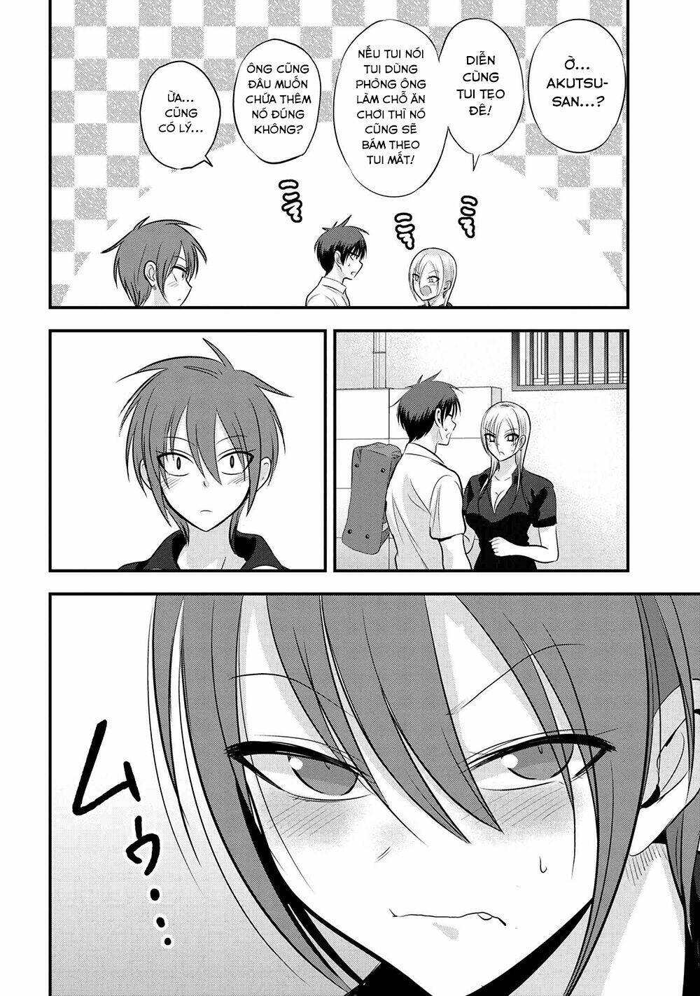 Please Go Home, Akutsu-San! Chapter 90 - Trang 2