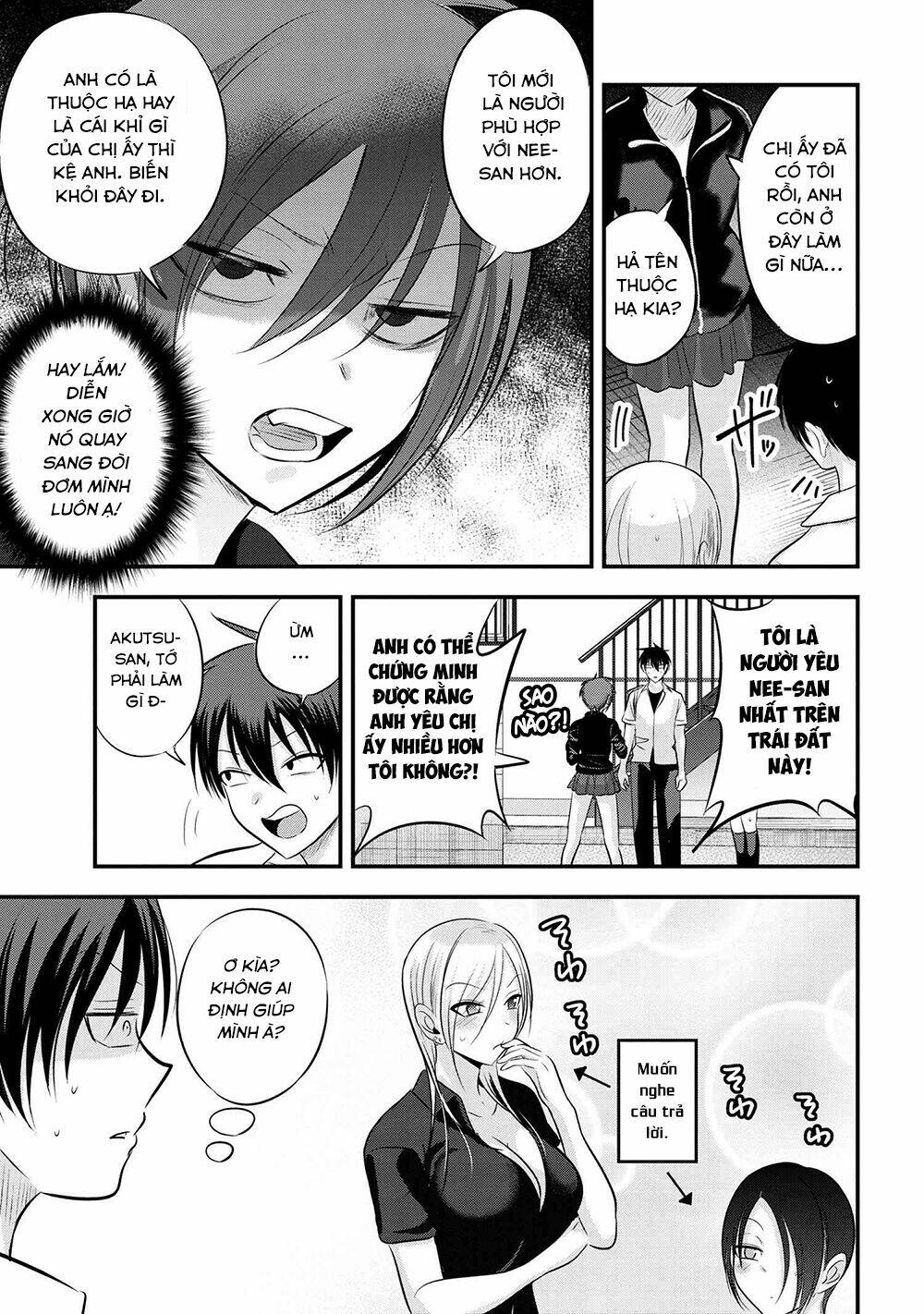 Please Go Home, Akutsu-San! Chapter 90 - Trang 2