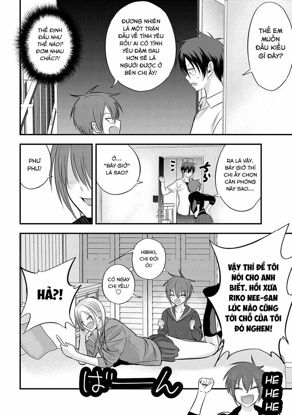 Please Go Home, Akutsu-San! Chapter 91 - Trang 2