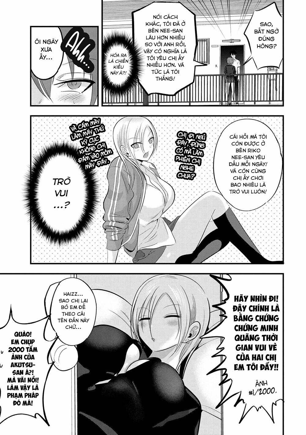 Please Go Home, Akutsu-San! Chapter 91 - Trang 2