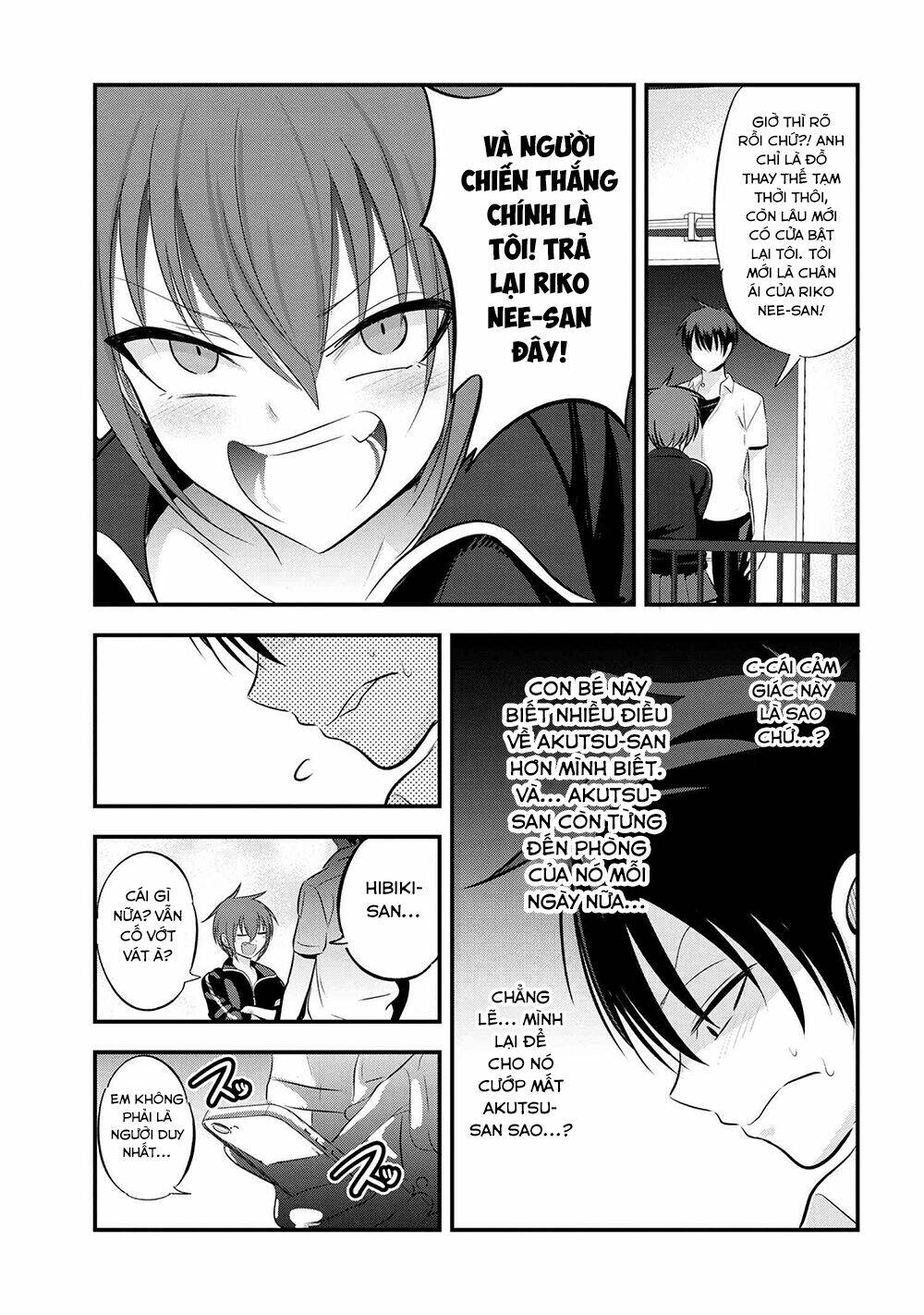 Please Go Home, Akutsu-San! Chapter 91 - Trang 2