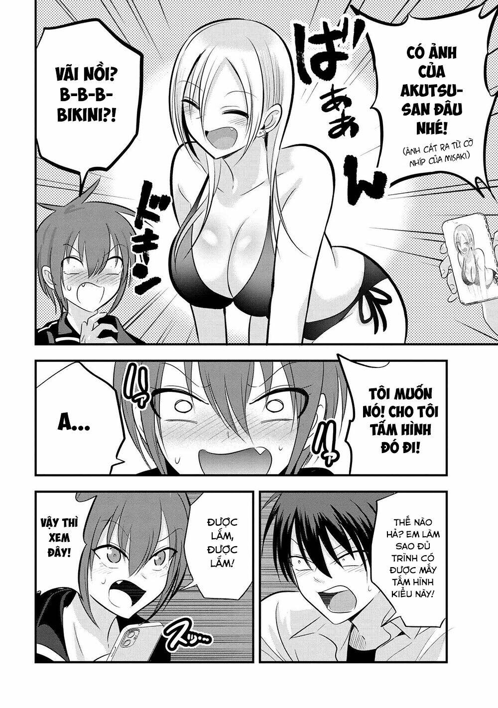 Please Go Home, Akutsu-San! Chapter 91 - Trang 2