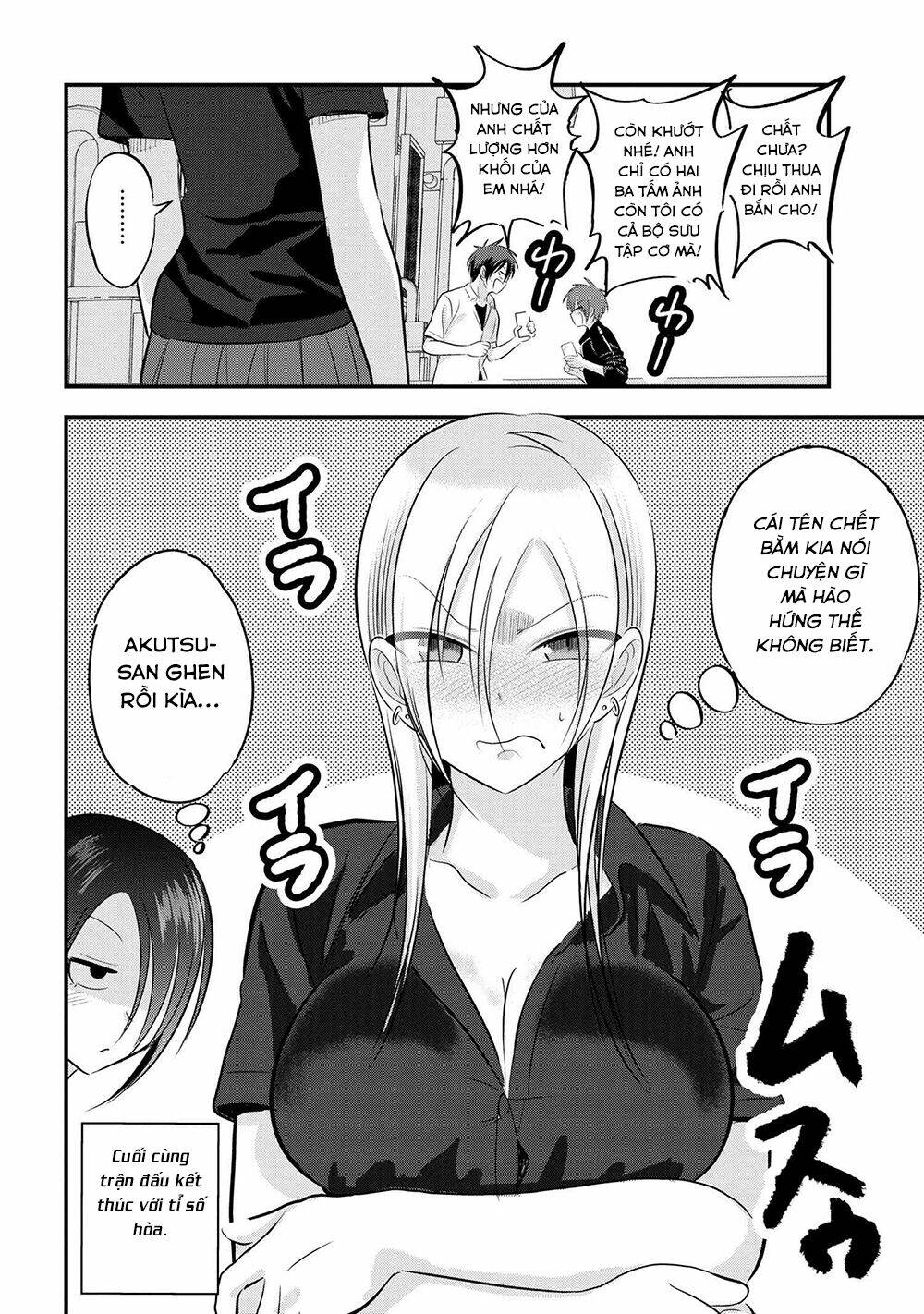 Please Go Home, Akutsu-San! Chapter 91 - Trang 2
