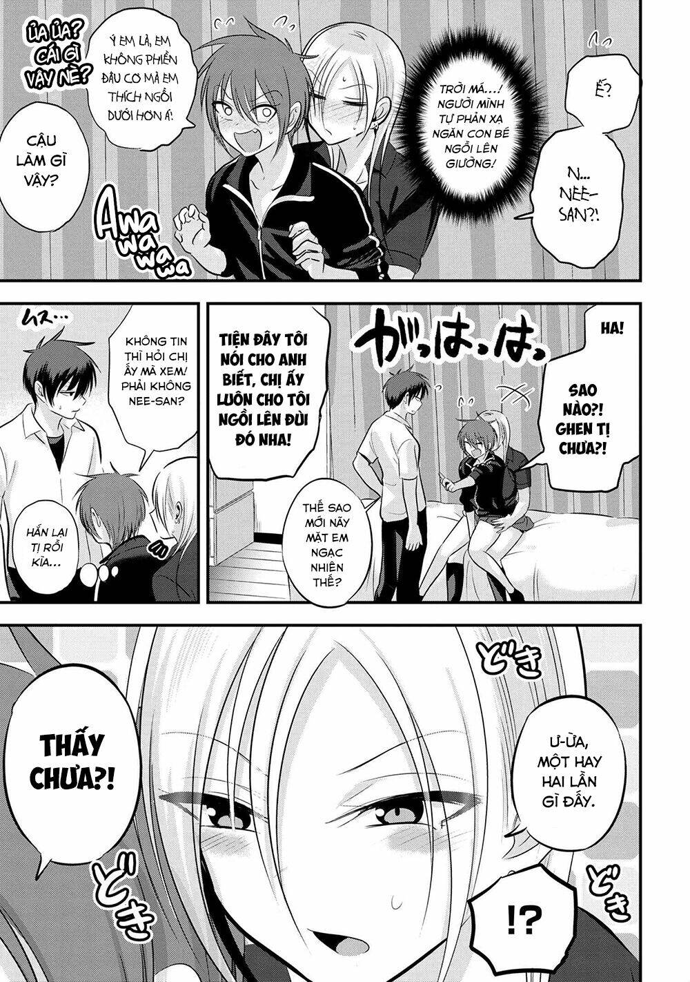 Please Go Home, Akutsu-San! Chapter 93 - Trang 2