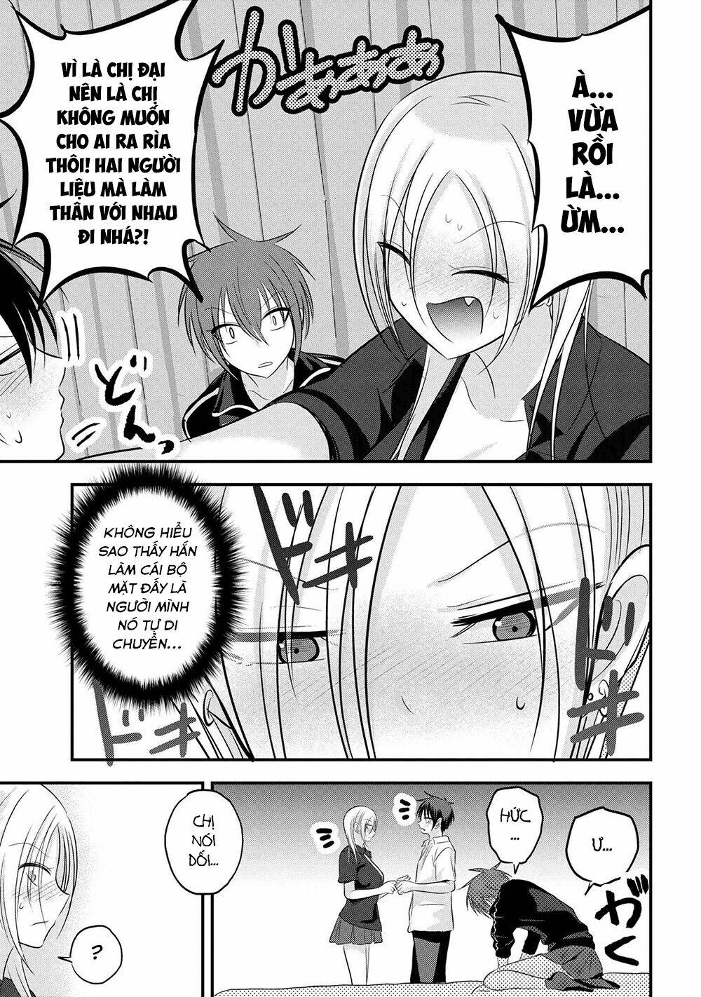 Please Go Home, Akutsu-San! Chapter 93 - Trang 2