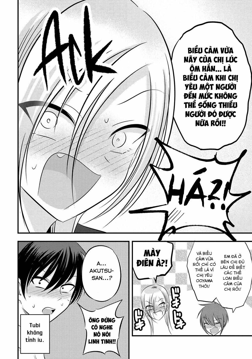 Please Go Home, Akutsu-San! Chapter 93 - Trang 2