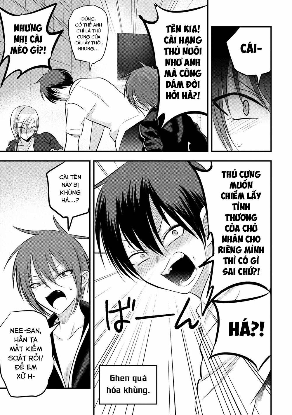 Please Go Home, Akutsu-San! Chapter 94 - Trang 2