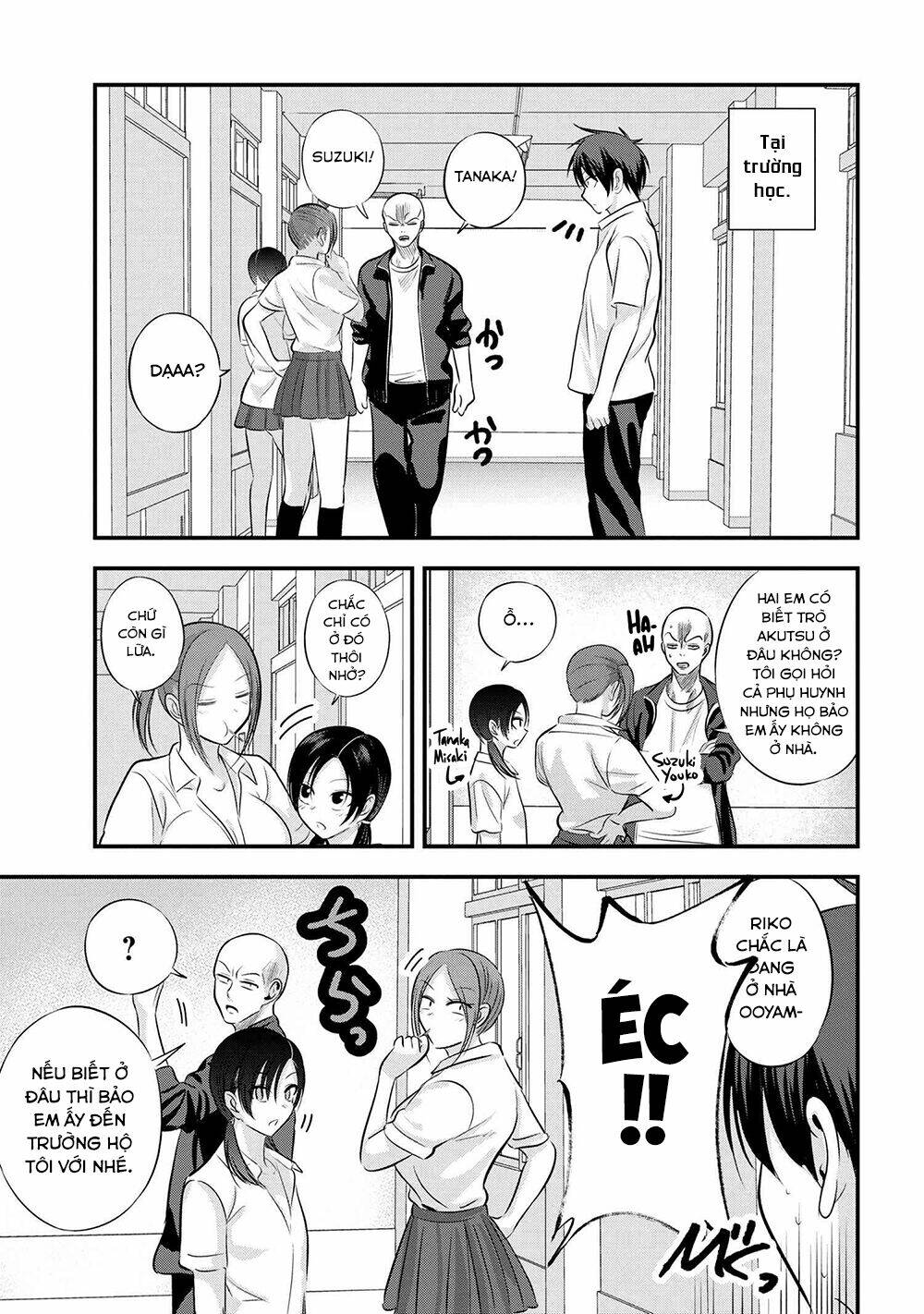 Please Go Home, Akutsu-San! Chapter 95 - Trang 2