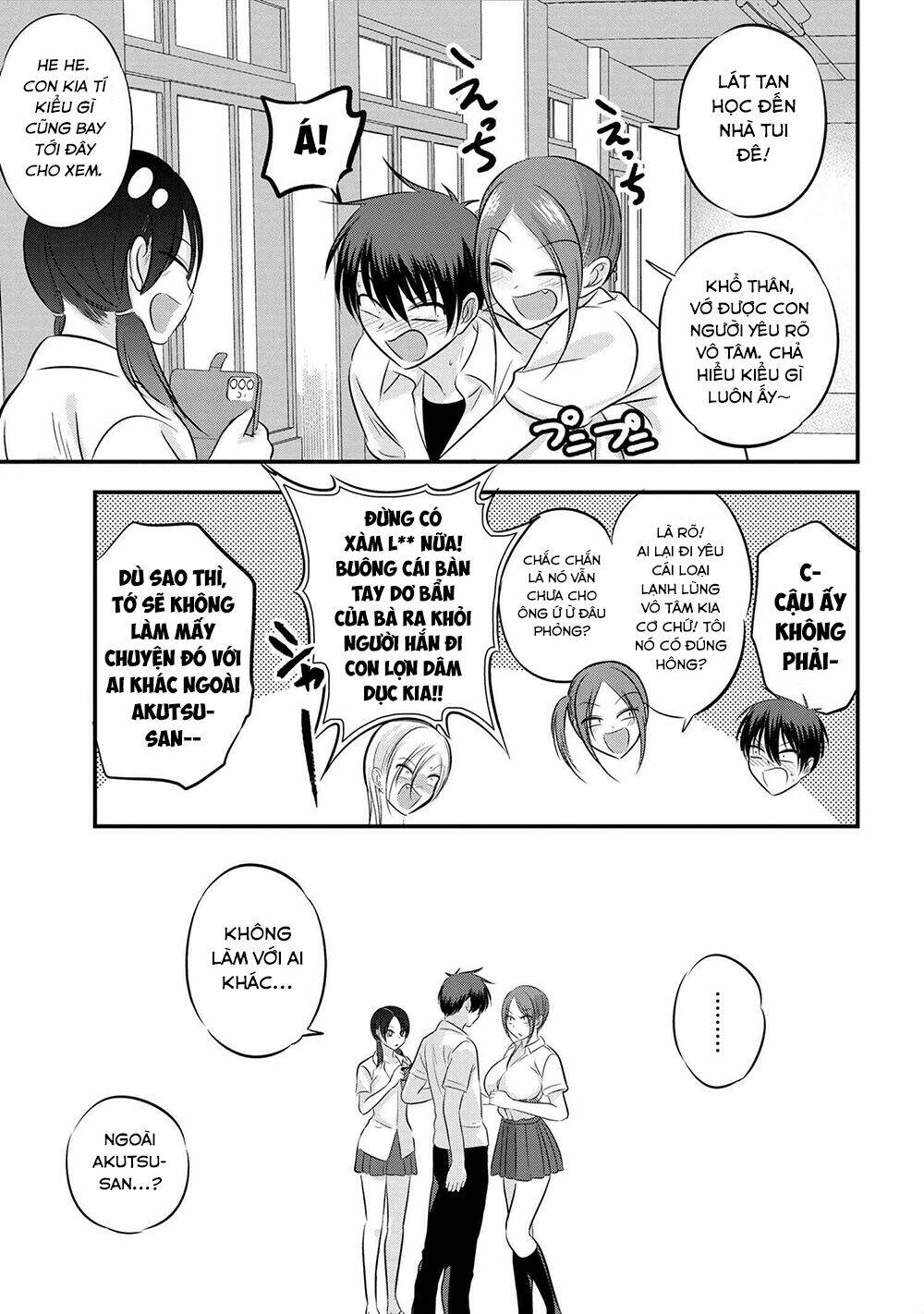 Please Go Home, Akutsu-San! Chapter 95 - Trang 2