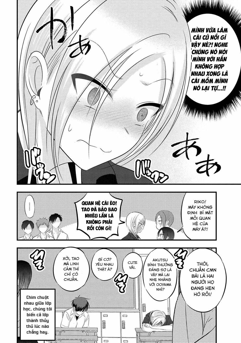 Please Go Home, Akutsu-San! Chapter 98 - Trang 2