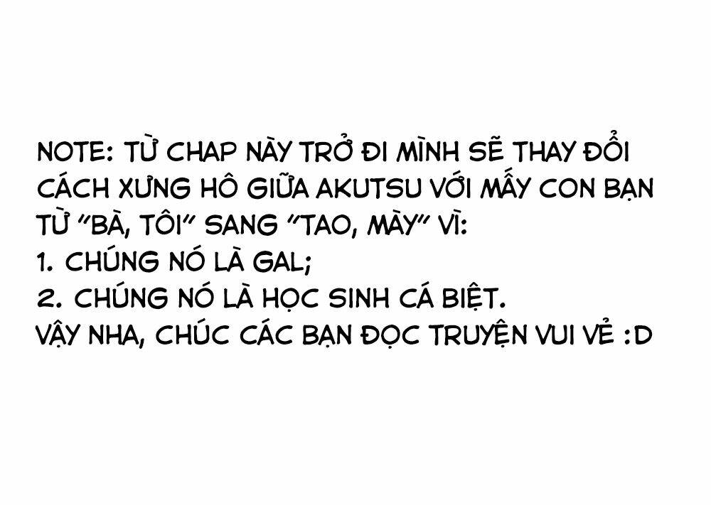 Please Go Home, Akutsu-San! Chapter 98 - Trang 2