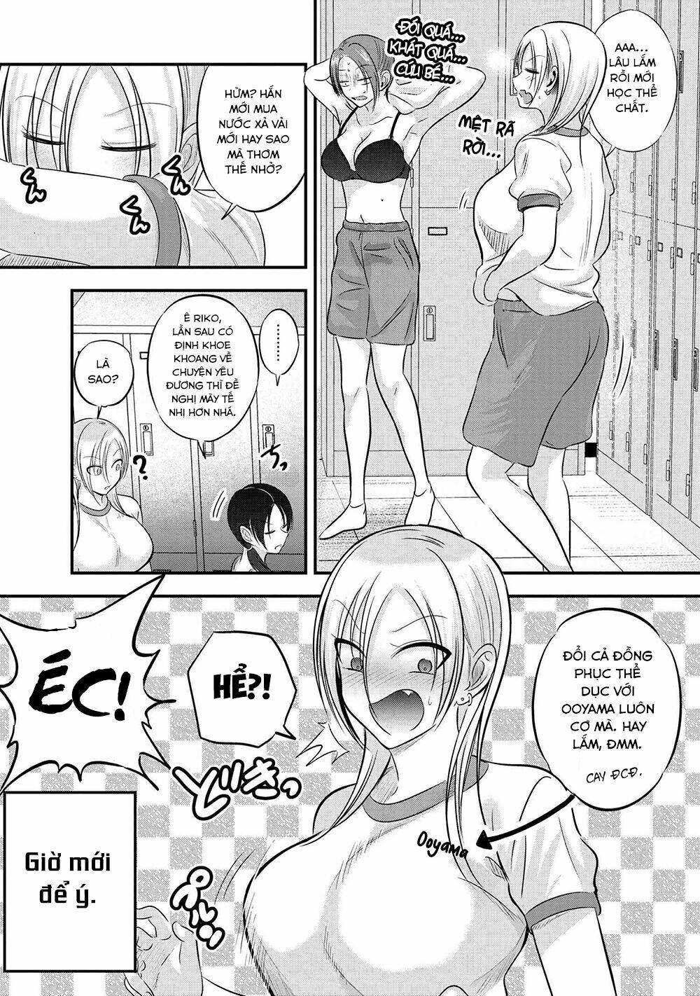 Please Go Home, Akutsu-San! Chapter 98 - Trang 2