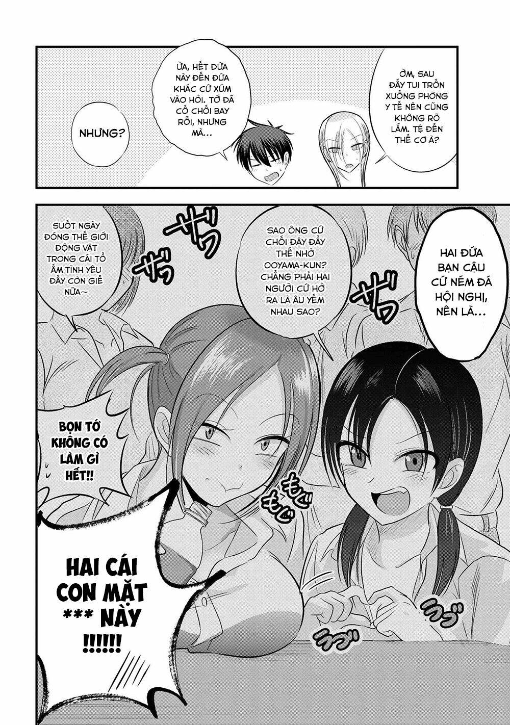 Please Go Home, Akutsu-San! Chapter 99 - Trang 2