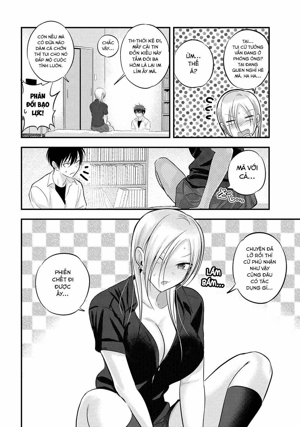 Please Go Home, Akutsu-San! Chapter 99 - Trang 2