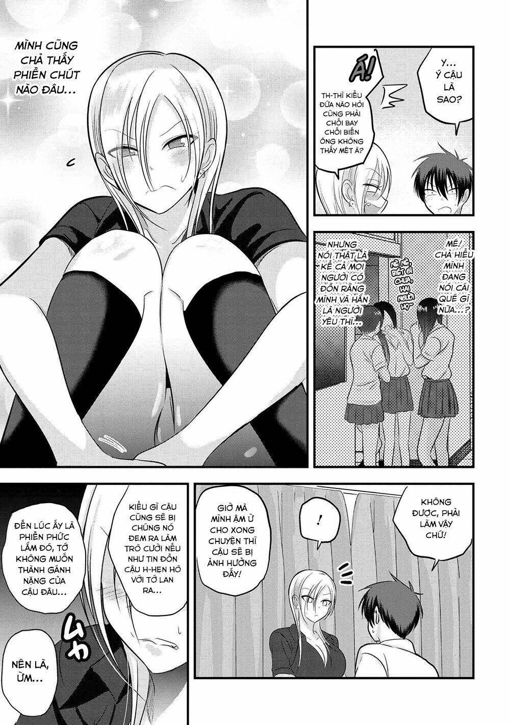 Please Go Home, Akutsu-San! Chapter 99 - Trang 2