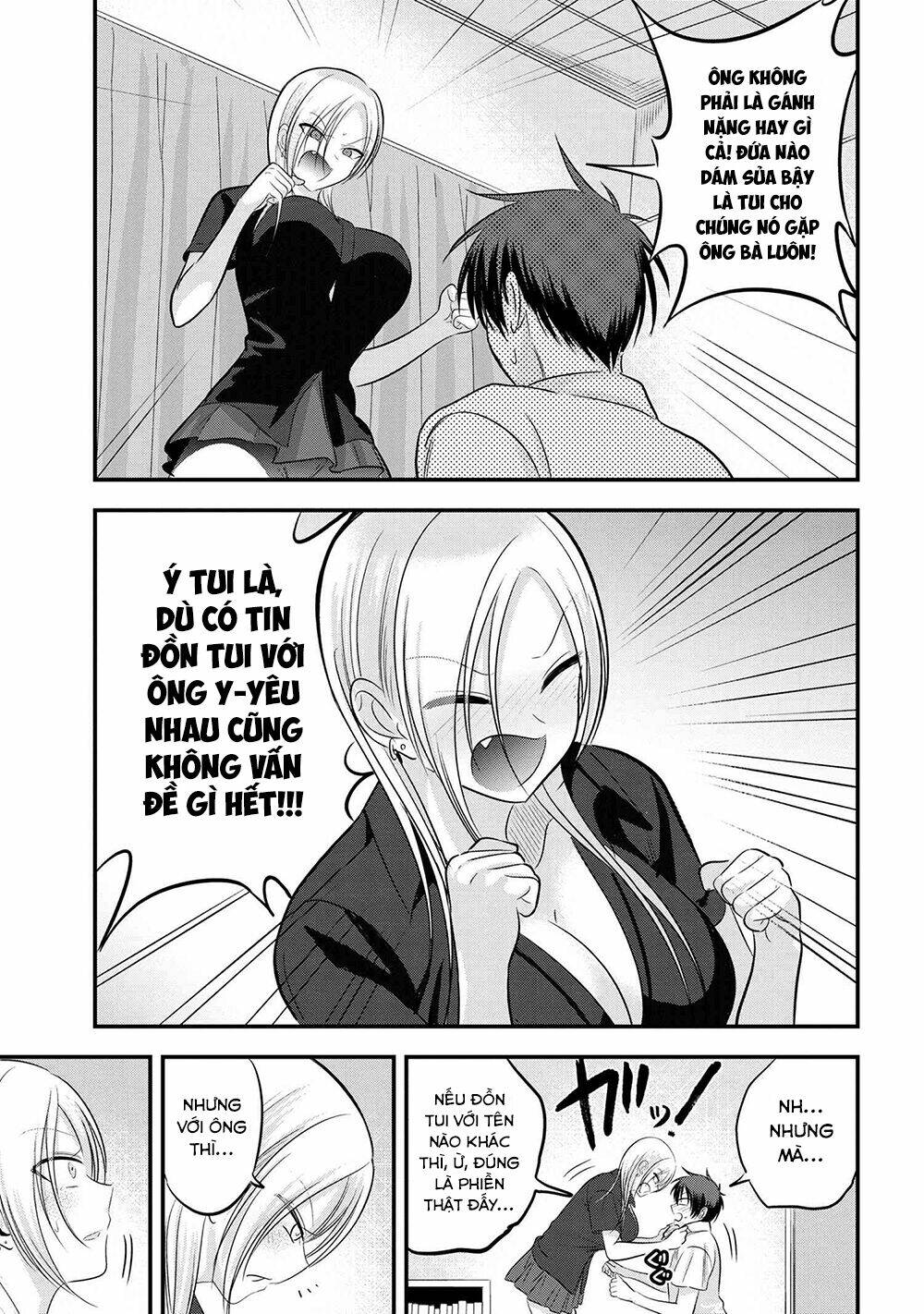 Please Go Home, Akutsu-San! Chapter 99 - Trang 2