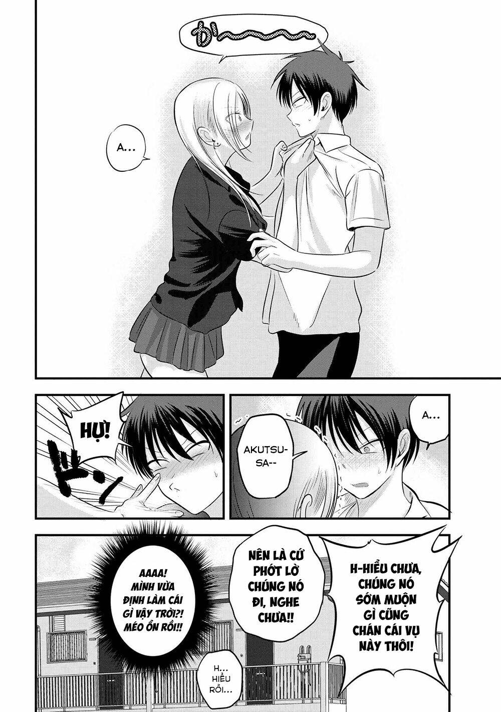 Please Go Home, Akutsu-San! Chapter 99 - Trang 2