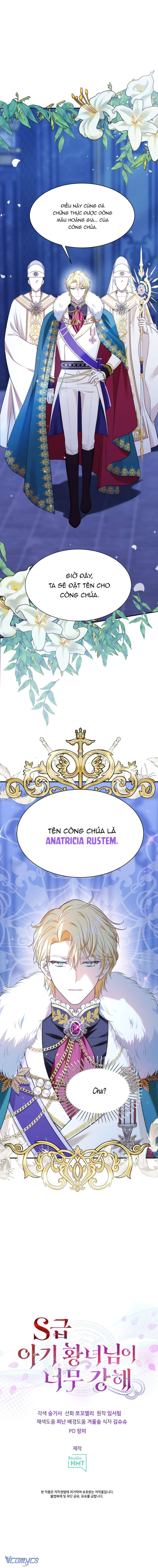 [Pnt] Công Chúa Bé Con Hạng S Thật Mạnh Chapter 1 - Trang 2