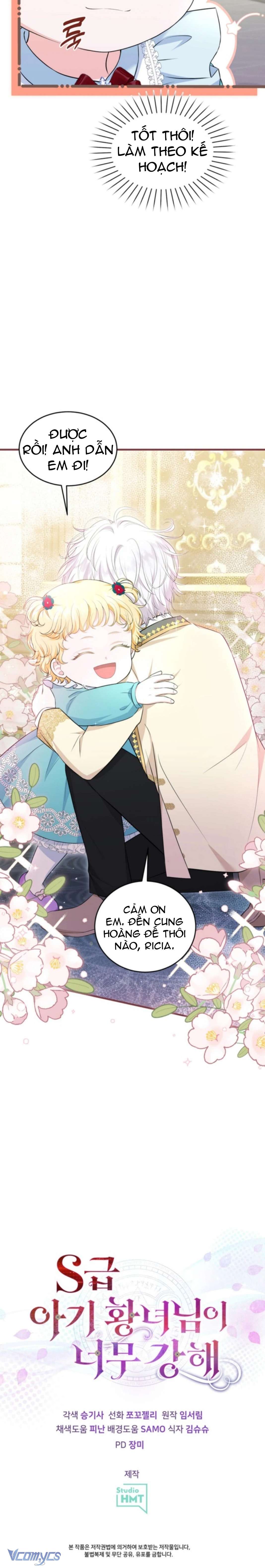 [Pnt] Công Chúa Bé Con Hạng S Thật Mạnh Chapter 10 - Trang 2