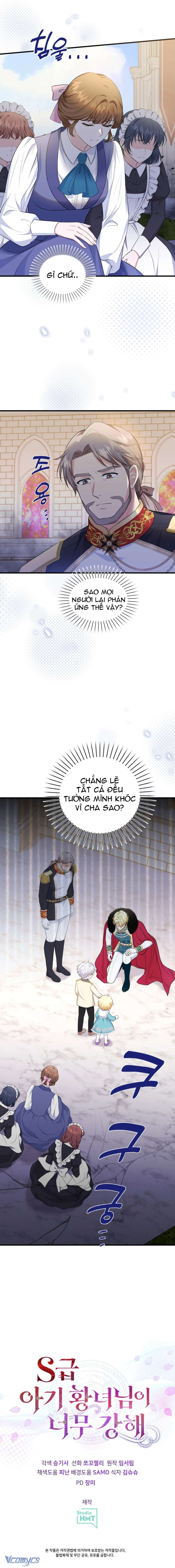 [Pnt] Công Chúa Bé Con Hạng S Thật Mạnh Chapter 11 - Trang 2