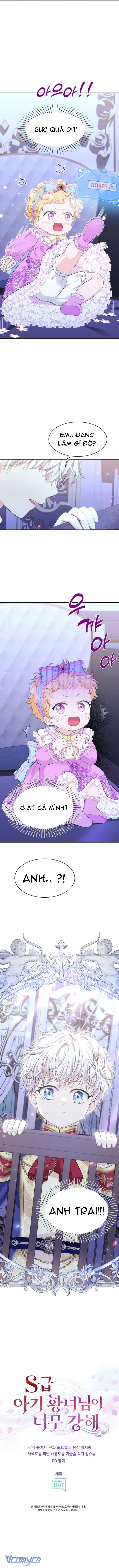 [Pnt] Công Chúa Bé Con Hạng S Thật Mạnh Chapter 2 - Trang 2