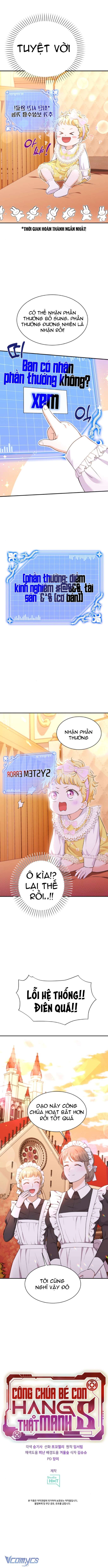 [Pnt] Công Chúa Bé Con Hạng S Thật Mạnh Chapter 3 - Trang 2