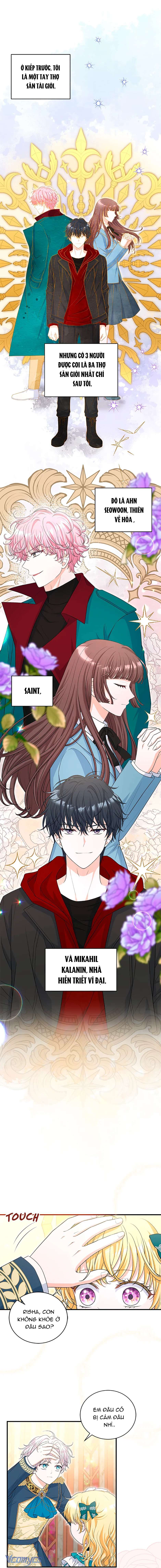 [Pnt] Công Chúa Bé Con Hạng S Thật Mạnh Chapter 32 - Trang 2