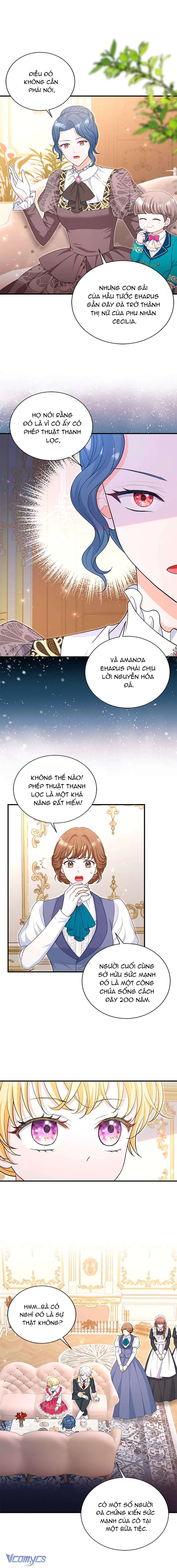 [Pnt] Công Chúa Bé Con Hạng S Thật Mạnh Chapter 33 - Trang 2