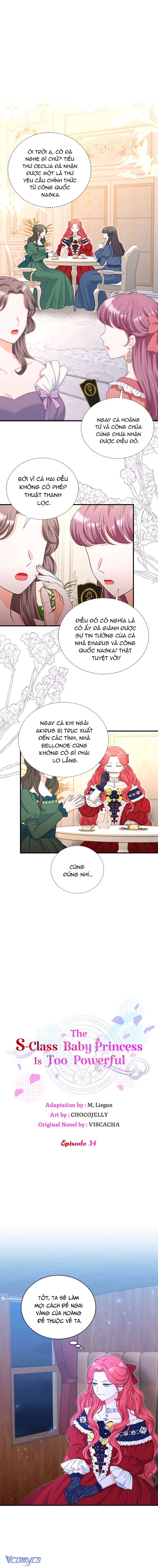 [Pnt] Công Chúa Bé Con Hạng S Thật Mạnh Chapter 34 - Trang 2