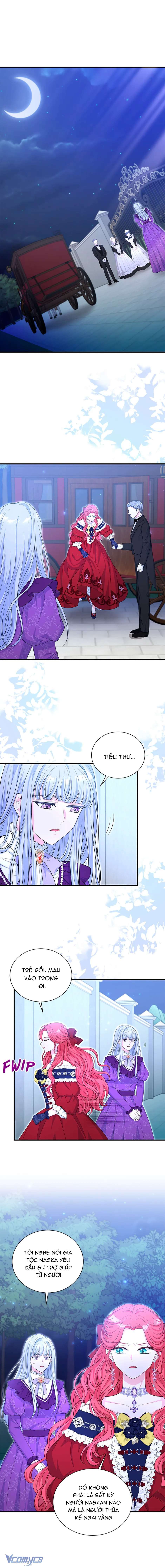 [Pnt] Công Chúa Bé Con Hạng S Thật Mạnh Chapter 34 - Trang 2