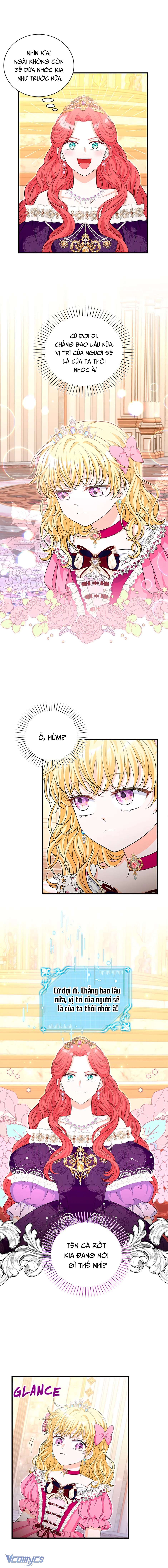 [Pnt] Công Chúa Bé Con Hạng S Thật Mạnh Chapter 35 - Trang 2