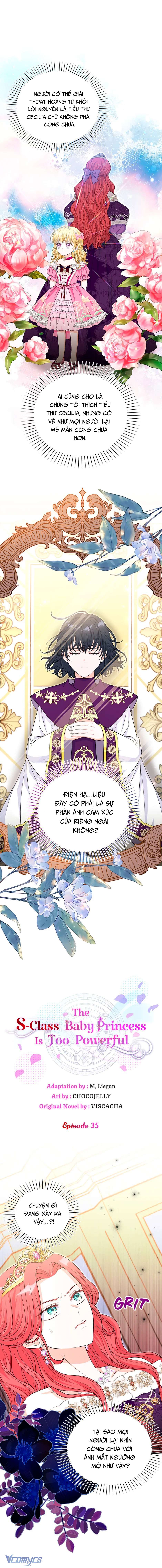[Pnt] Công Chúa Bé Con Hạng S Thật Mạnh Chapter 35 - Trang 2