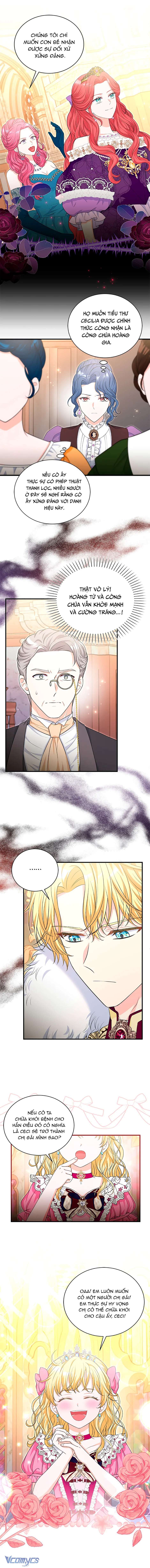 [Pnt] Công Chúa Bé Con Hạng S Thật Mạnh Chapter 35 - Trang 2