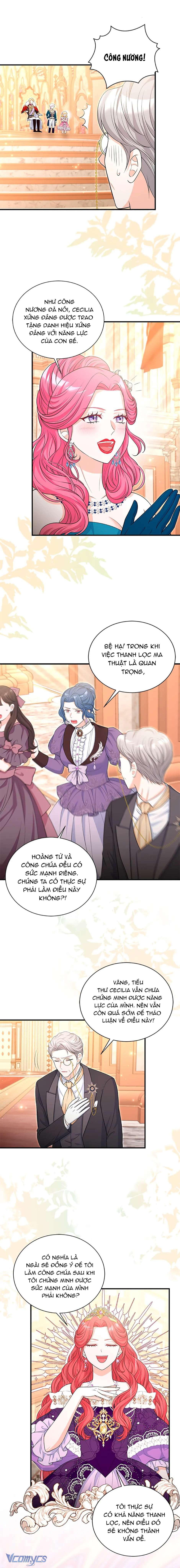 [Pnt] Công Chúa Bé Con Hạng S Thật Mạnh Chapter 35 - Trang 2