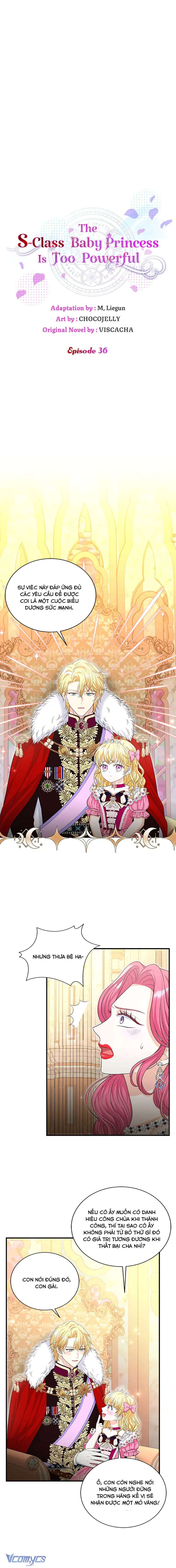 [Pnt] Công Chúa Bé Con Hạng S Thật Mạnh Chapter 36 - Trang 2