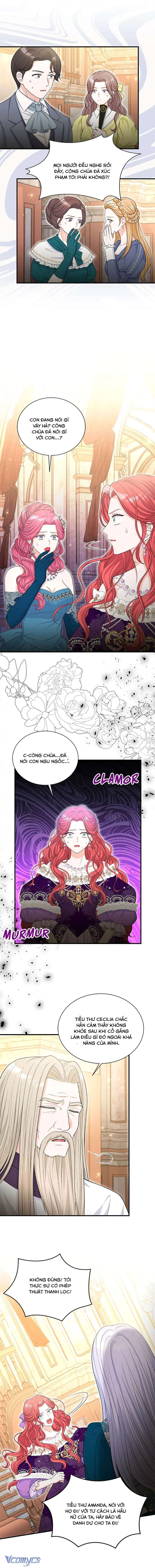[Pnt] Công Chúa Bé Con Hạng S Thật Mạnh Chapter 36 - Trang 2