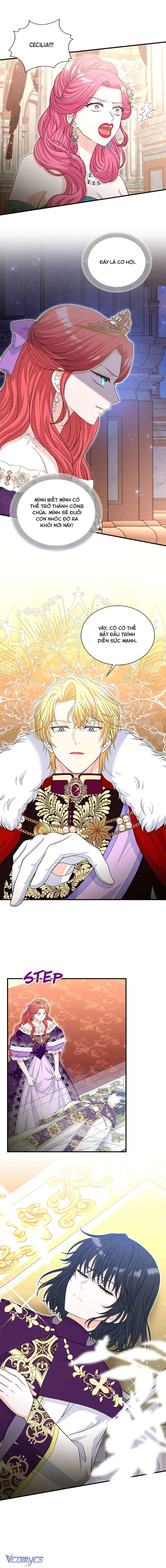 [Pnt] Công Chúa Bé Con Hạng S Thật Mạnh Chapter 36 - Trang 2