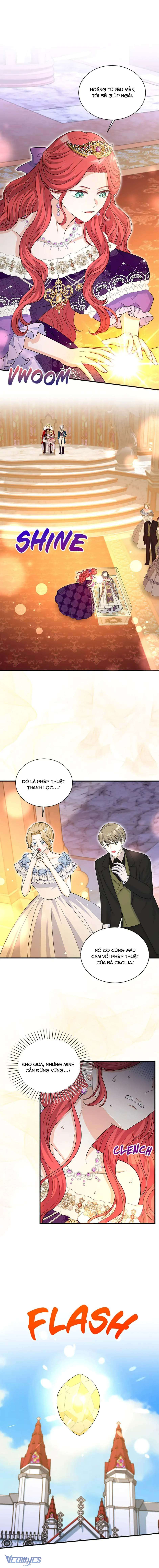 [Pnt] Công Chúa Bé Con Hạng S Thật Mạnh Chapter 36 - Trang 2