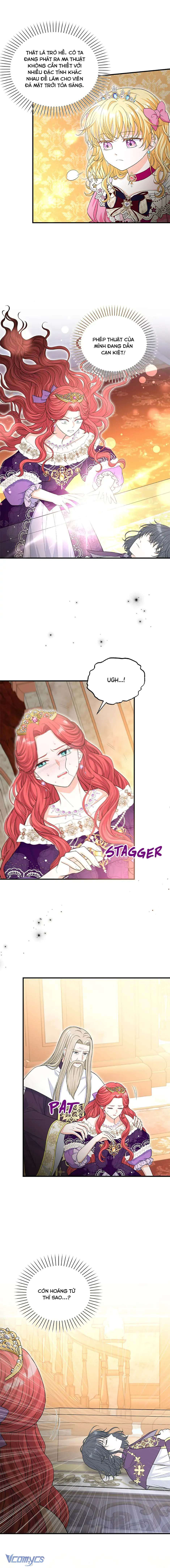 [Pnt] Công Chúa Bé Con Hạng S Thật Mạnh Chapter 36 - Trang 2